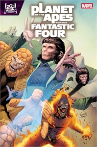 Planet Of The Apes Vs. Fantastic Four #2 25841