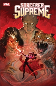 Sorcerer Supreme #4 25870