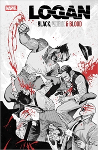 Logan: Black, White & Blood #3 25819