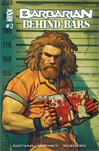 Barbarian: Behind Bars #2 26011