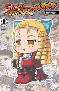 Street Fighter: Masters Karin 26076