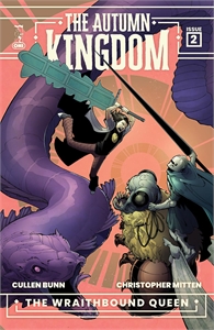 Autumn Kingdom: The Wraithbound Queen #2 26098