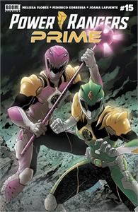 Power Rangers Prime #14 26137