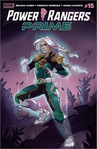 Power Rangers Prime #14 26138