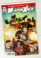 Weapon X-Men #1 26199