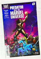 Predator Kills The Marvel Universe #1 26206