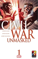Civil War: Unmasked #1 26464