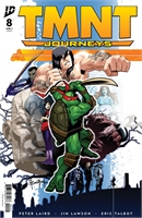 Teenage Mutant Ninja Turtles: Journeys #8 26972
