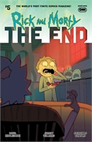 Rick And Morty: The End #5 27068