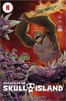 Escape From Skull Island #4 27091