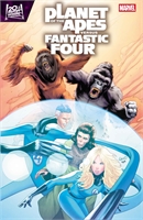 Planet Of The Apes Vs. Fantastic Four #3 27105