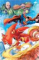 DC x Sonic The Hedgehog: Metal Legion #1 27783