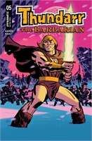Thundarr: The Barbarian #5 27943