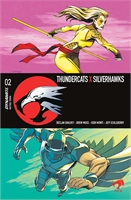 ThunderCats X SilverHawks #2 27947
