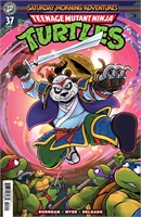 Teenage Mutant Ninja Turtles: Saturday Morning Adventures #37 28075