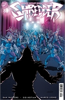 Teenage Mutant Ninja Turtles: Shredder #8 28082