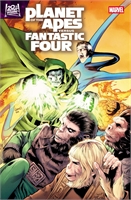 Planet Of The Apes Vs. Fantastic Four #4 28297