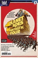 Planet Of The Apes Vs. Fantastic Four #4 28301