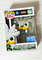 Funko POP! Heroes – DC х Sonic The Hedgehog: Silver (#592) 28814