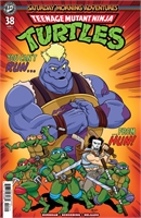 Teenage Mutant Ninja Turtles: Saturday Morning Adventures #38 29268