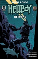 Giant Robot Hellboy Returns #1 29290