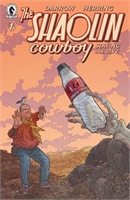 Shaolin Cowboy: Staying A.I.Live #1 29305