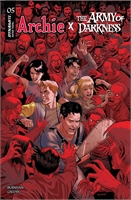 Archie x Army Of Darkness #5 29332
