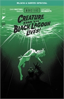 Universal Monsters: Creature From The Black Lagoon Lives! – Black & White Special #2 29524