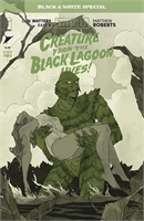Universal Monsters: Creature From The Black Lagoon Lives! – Black & White Special #2 29525