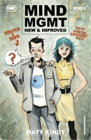 Mind MGMT: New & Improved #1 29852