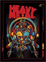 Heavy Metal Magazine (HC) 30275