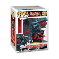 Funko Pop! Yu-Gi-Oh! – Red-Eyes Black Dragon (Premium | 2317) 30325
