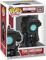 Funko POP! Skibidi Toilet – Titan Cameraman (2365) 30382