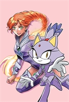 DC x Sonic The Hedgehog: Metal Legion #3 30734