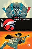 ThunderCats X SilverHawks #4 30900