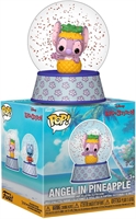Funko POP! Mini Glitter Globe: Stitch – Angel In Pineapple 31171