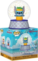 Funko POP! Mini Glitter Globe: Stitch – Stitch In Pineapple 31173
