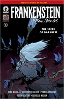 Frankenstein: New World The Speed Of Darkness #4 31545