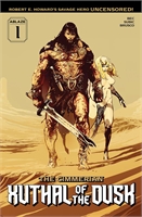 Cimmerian: Xuthal Of The Dusk #1 31617