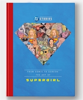 From Comic To Screen The Art Of Supergirl (HC) 31757