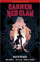 Carmen Red Claw Belly Of The Beast ition (HC) 32012