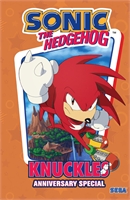Sonic The Hedgehog: Knuckles Anniversary Special (HC) 32036