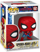 Funko POP! Spider-Man: Brand New Day – Spider-Man (No Way Home Suit | 1587) 32129