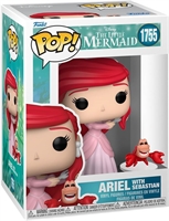 Funko POP! Little Mermaid – Ariel with Sebastian (1755) 32387