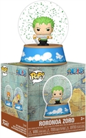 Funko POP! Mini Glitter Globe: One Piece – Roronoa Zoro 32399
