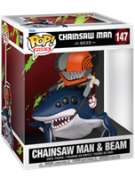 Funko POP! Deluxe – Chainsaw Man: The Movie: Reze Arc – Chainsaw Man &amp; Beam (147) 32405