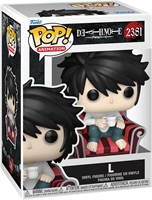 Funko POP! Death Note – L (2381) 32410
