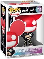 Funko POP! Deadmau5 – Deadmau5: Featuring Professor Meowingtons PhD (511) 32411