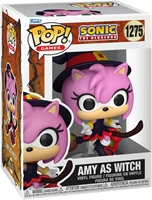 Funko POP! Sonic The Hedgehog – Amy as Witch (1275) 32418