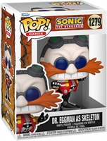 Funko POP! Sonic The Hedgehog – Dr. Eggman As Skeleton (1279) 32422
